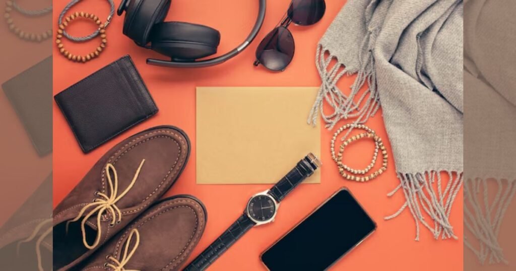 Accessories that Pop - Men Fall Fashion Trends 2024 - GMarket 360