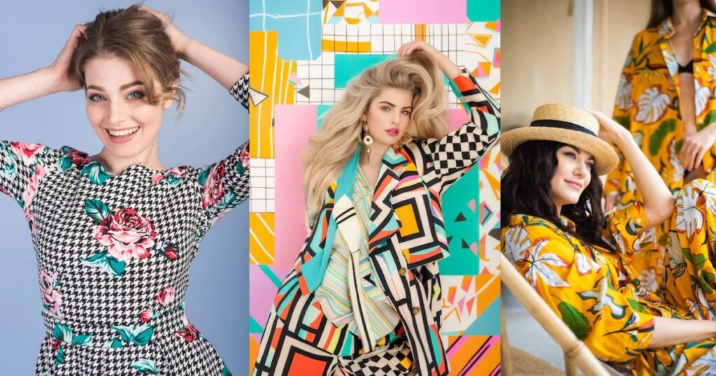 Playful Prints - Women's Fall Fashion Trends in 2024 - GMarket 360