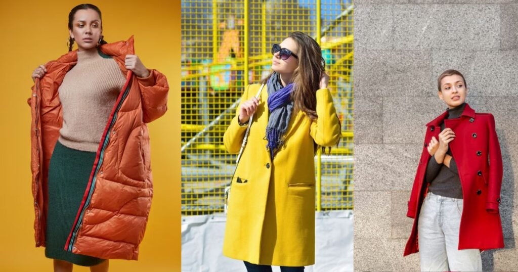 Statement Outerwear - Fall Fashion Trends in 2024 - GMarket 360