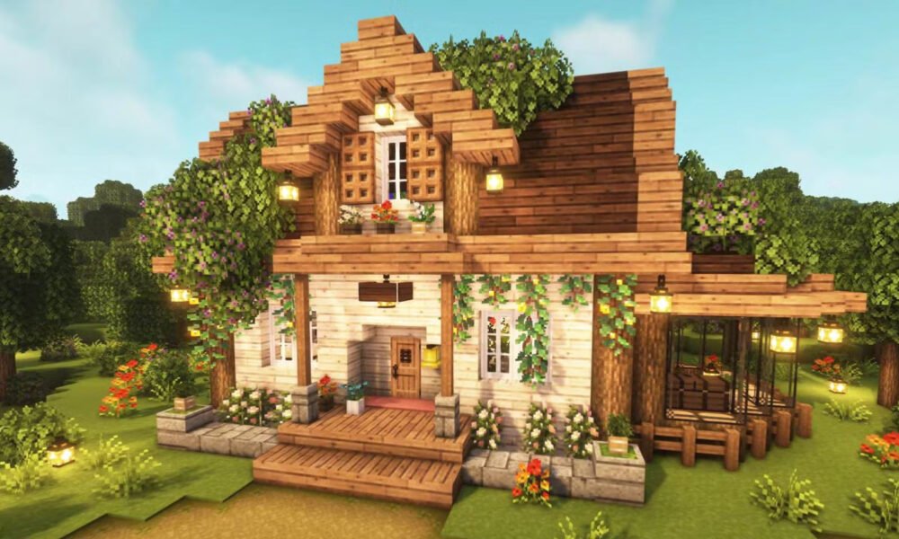minecraft house ideas - easy minecraft house ideas - small minecraft house ideas - GMarket 360