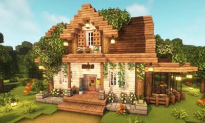 minecraft house ideas - easy minecraft house ideas - small minecraft house ideas - GMarket 360