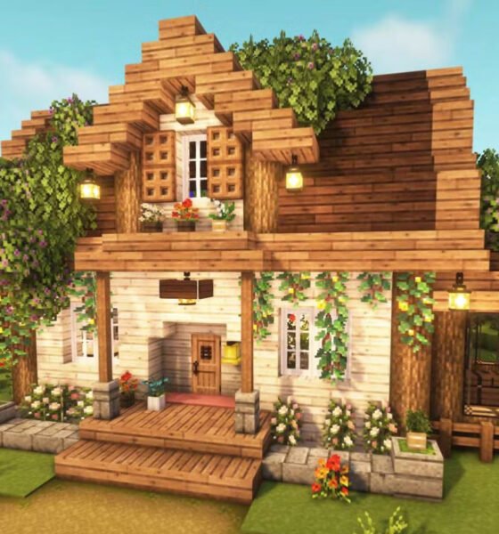 minecraft house ideas - easy minecraft house ideas - small minecraft house ideas - GMarket 360