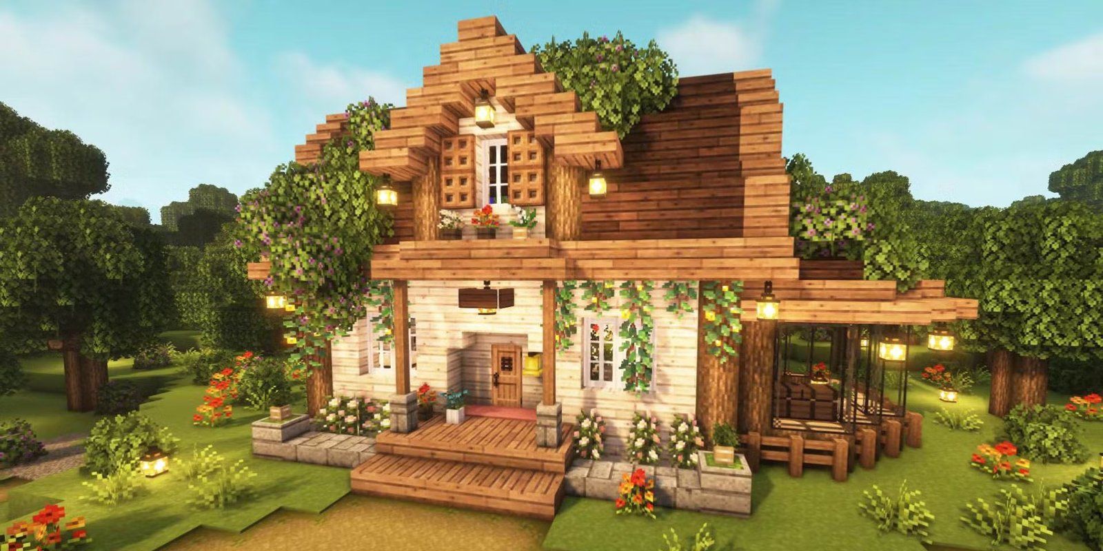 minecraft house ideas - easy minecraft house ideas - small minecraft house ideas - GMarket 360
