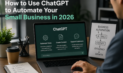 chatgpt for small business automation