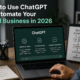 chatgpt for small business automation