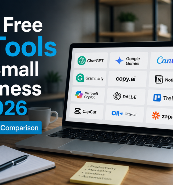 best free ai tools for small business 2026